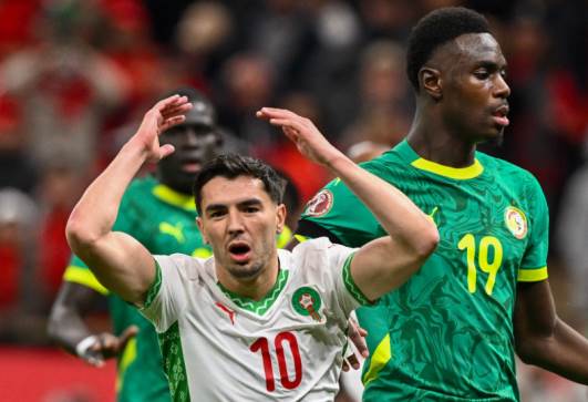 المغرب ضد السنغال