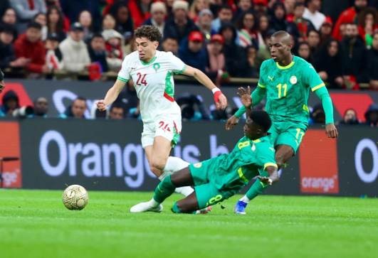 المغرب والسنغال