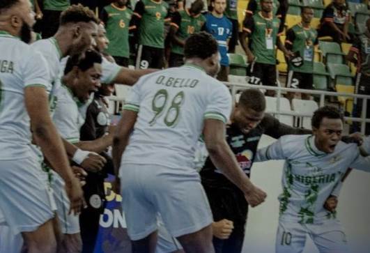 منتخب نيجيريا لليد