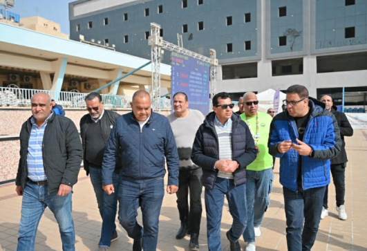 بطولة القاهرة للسباحة بالزعانف