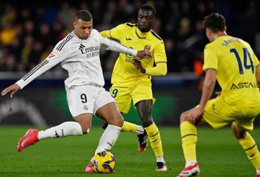 ريال مدريد ضد فياريال