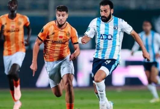 بيراميدز ضد نهضة بركان