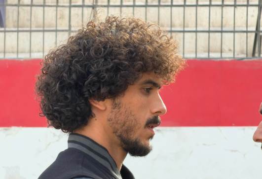 محمد عوض مدافع البلدية 