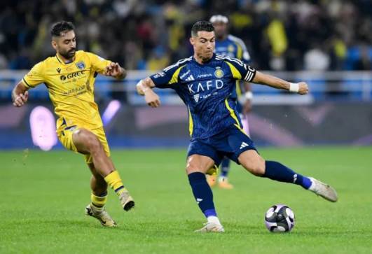 النصر ضد التعاون