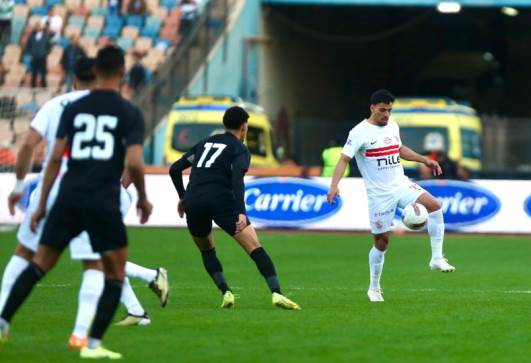 الزمالك ضد بتروجت 