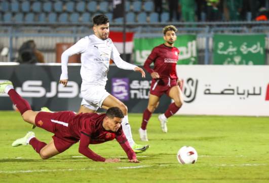 المصري ضد سيراميكا كليوباترا