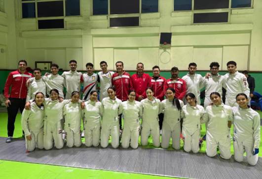 منتخب مصر للسلاح 