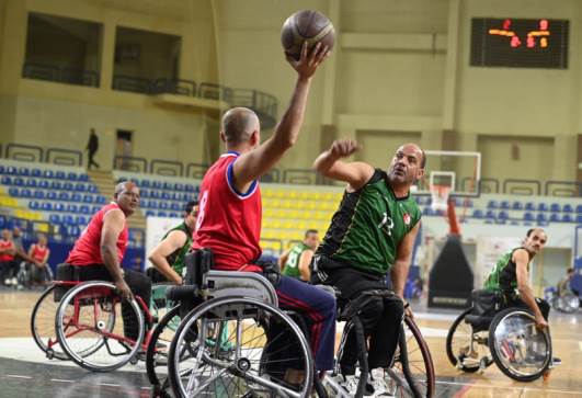 منتخب السلة على الكراسي