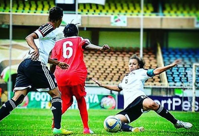 إنجي عطية قائدة منتخب مصر