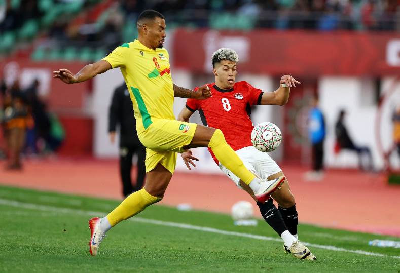 منتخب مصر وبنين