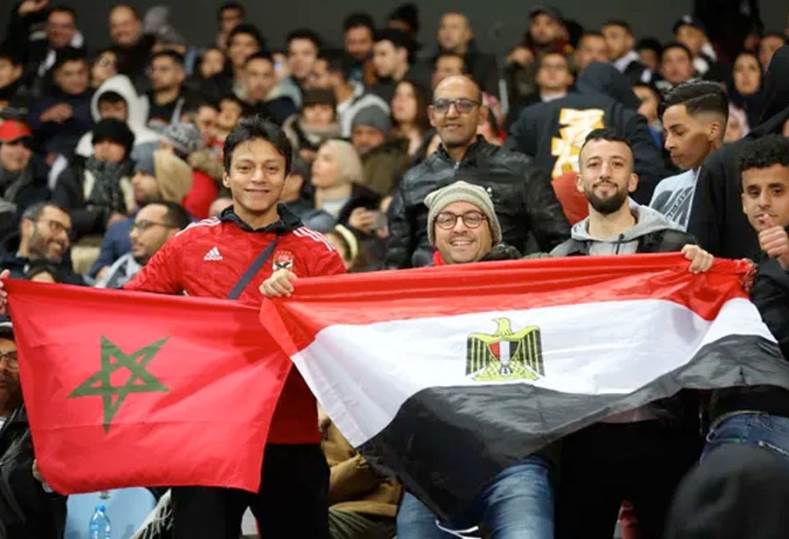 جماهير المصر والمغرب