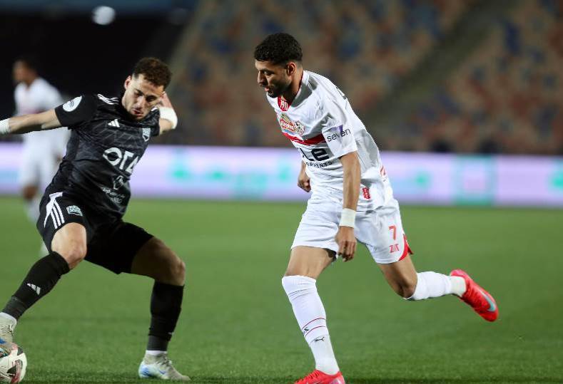 الزمالك ضد زد