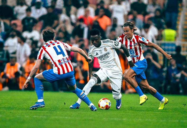 ريال مدريد وأتلتيكو مدريد