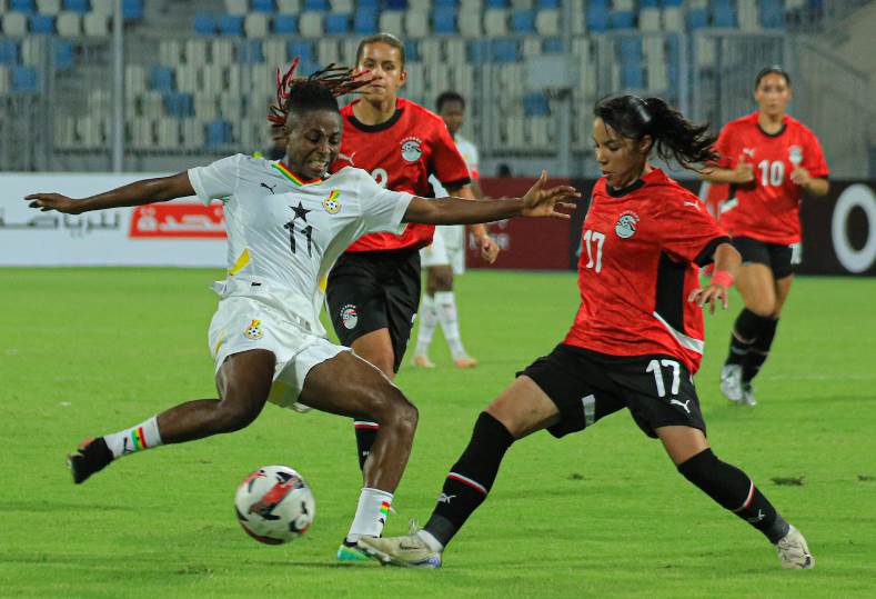 منتخب مصر للكرة النسائية