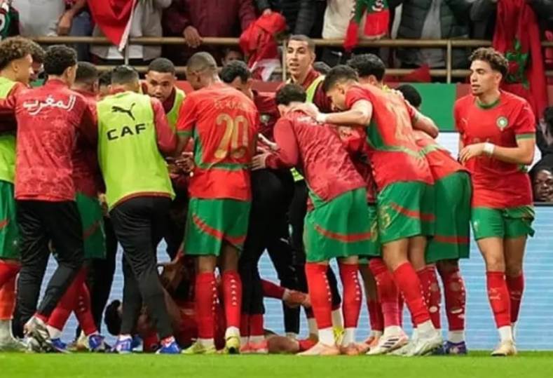 المغرب ضد نيجيريا