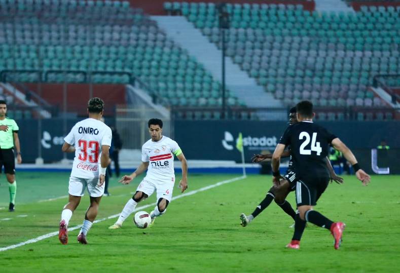 الزمالك ضد زد