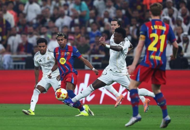 برشلونة وريال مدريد