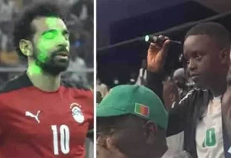 مشجع الليزر
