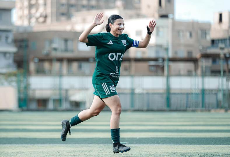 يارا صبري قائدة زد ومنتخب مصر