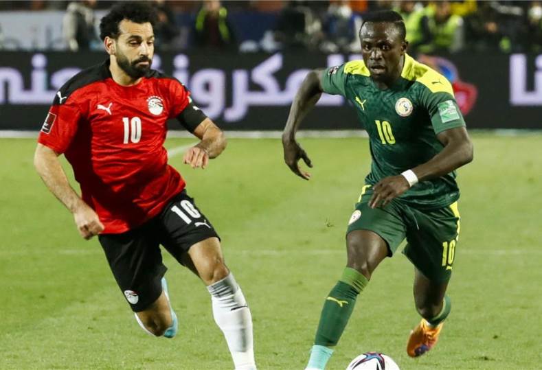 محمد صلاح وماني