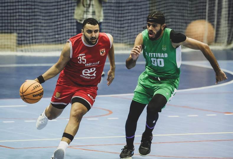 موقع الملاعب : الأهلي يصطدم بالاتحاد في رابع مواجهات نهائي دوري السوبر لكرة السلة