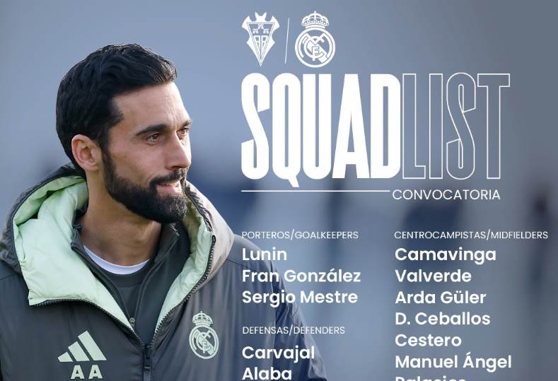قائمة ريال مدريد