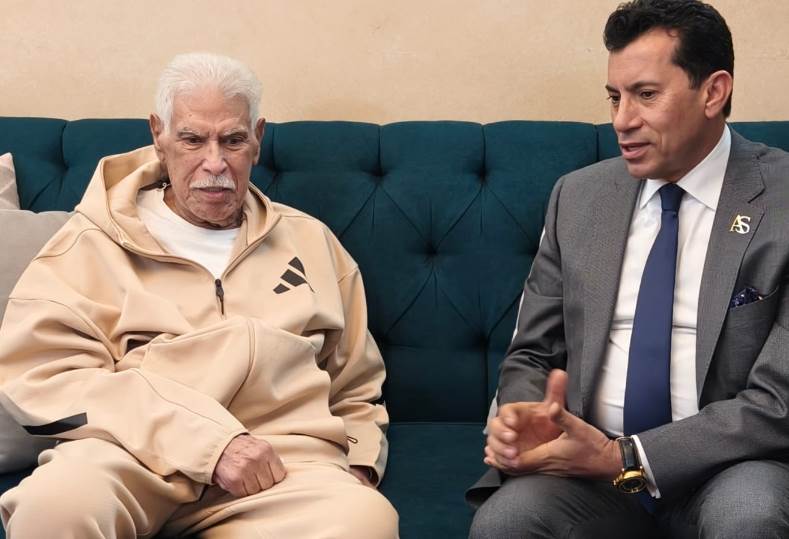 حسن شحاتة وأشرف صبحي