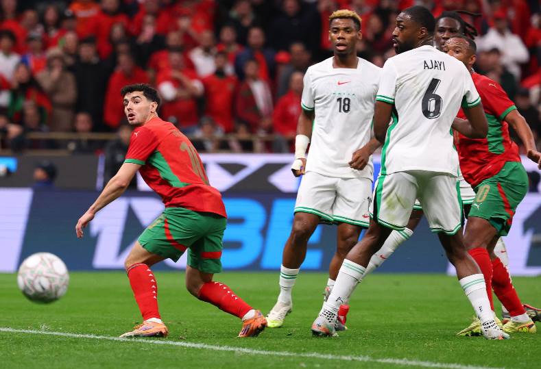 المغرب ونيجيريا