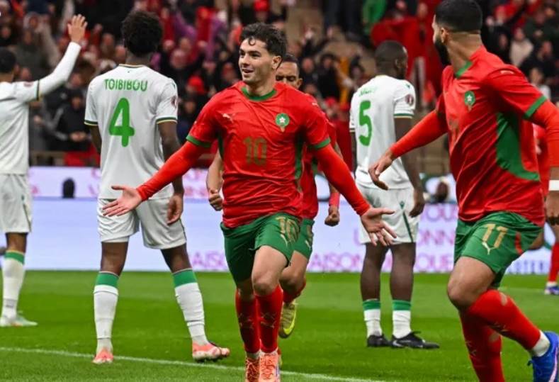 منتخب المغرب