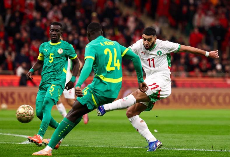  المغرب والسنغال