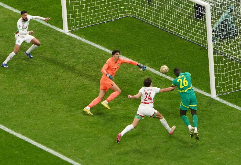  المغرب والسنغال