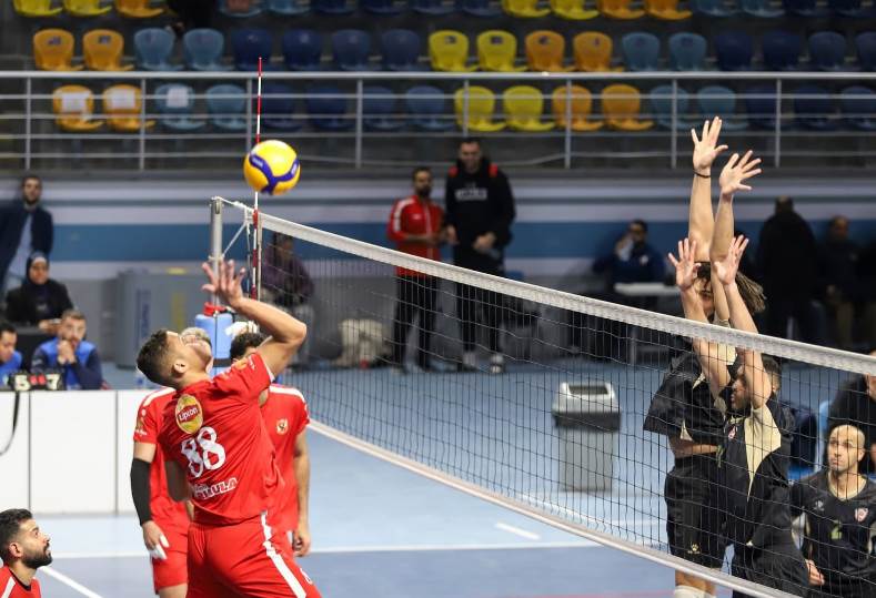 اليوم.. نهائي كأس السوبر المصري للكرة الطائرة بين الأهلي والزمالك