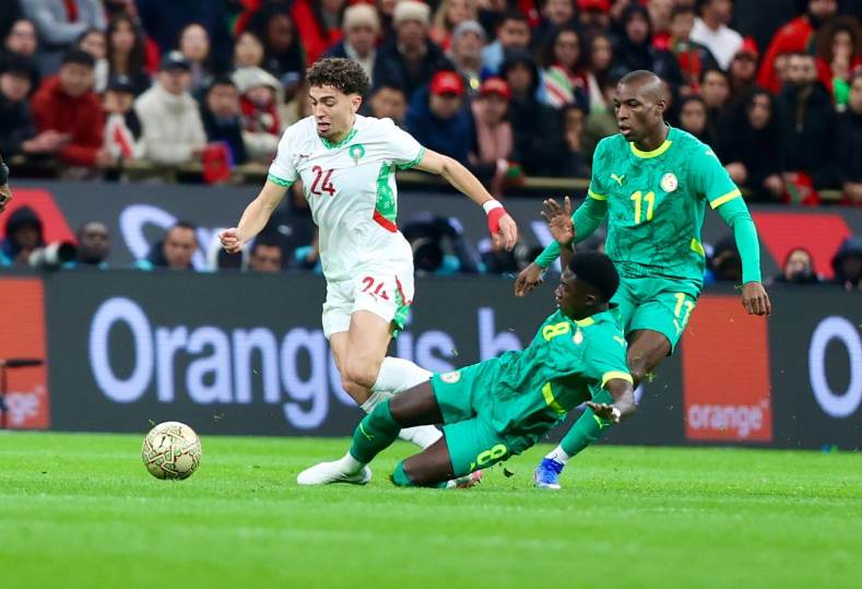 المغرب والسنغال