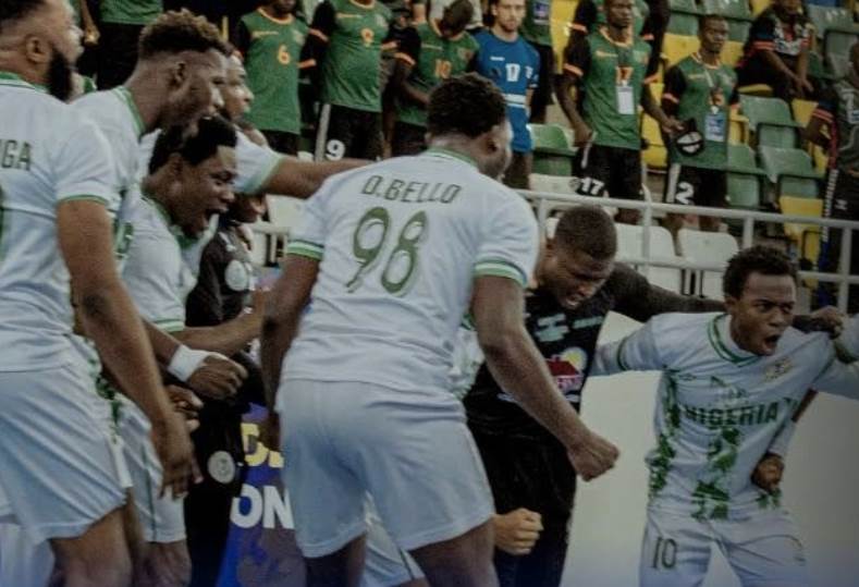 منتخب نيجيريا لليد