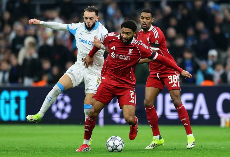 ليفربول ومارسيليا