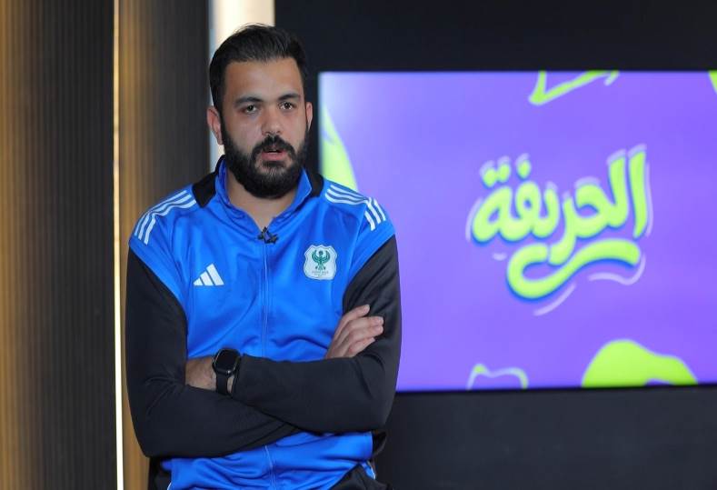 محمد أسامة مدرب حارسات المصري البورسعيدي
