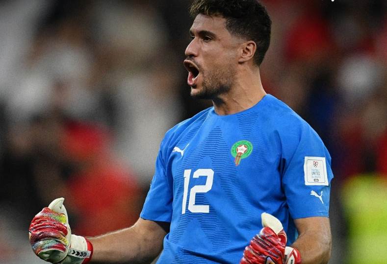 الحارس المغربي منير المحمدي 