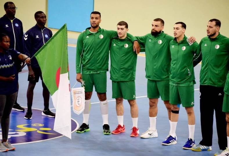 منتخب الجزائر لكرة اليد