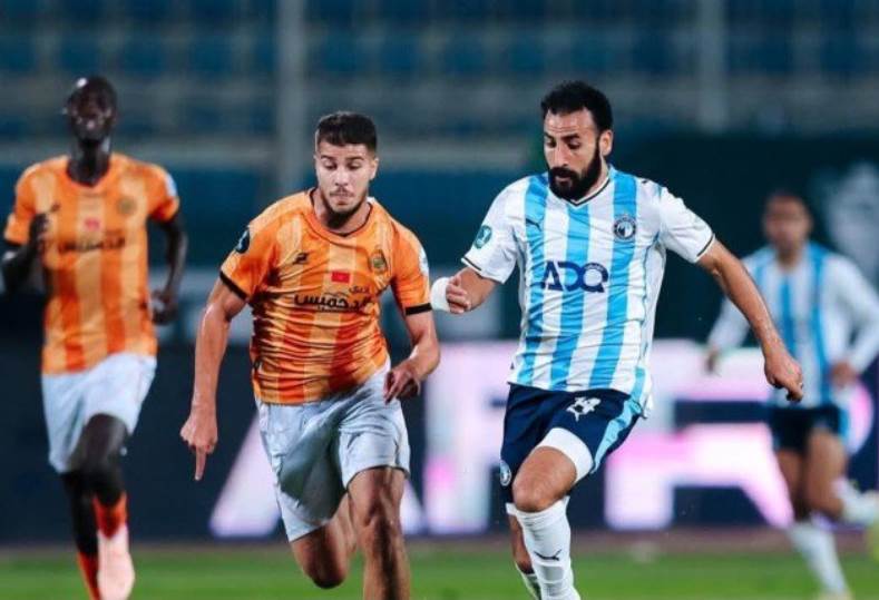 بيراميدز ضد نهضة بركان
