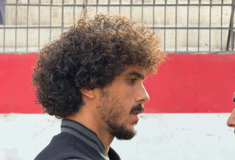 محمد عوض مدافع البلدية 