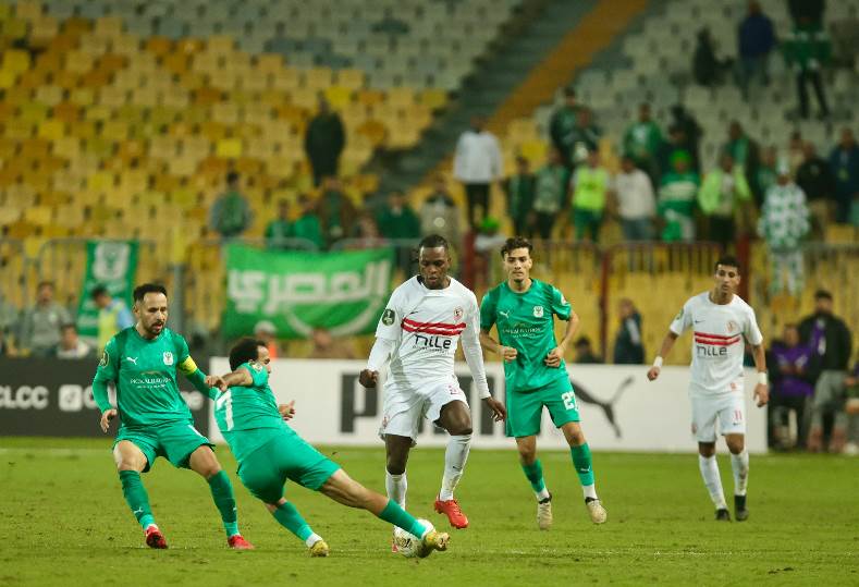 الزمالك والمصري