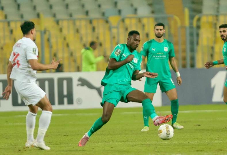 الزمالك ضد المصري