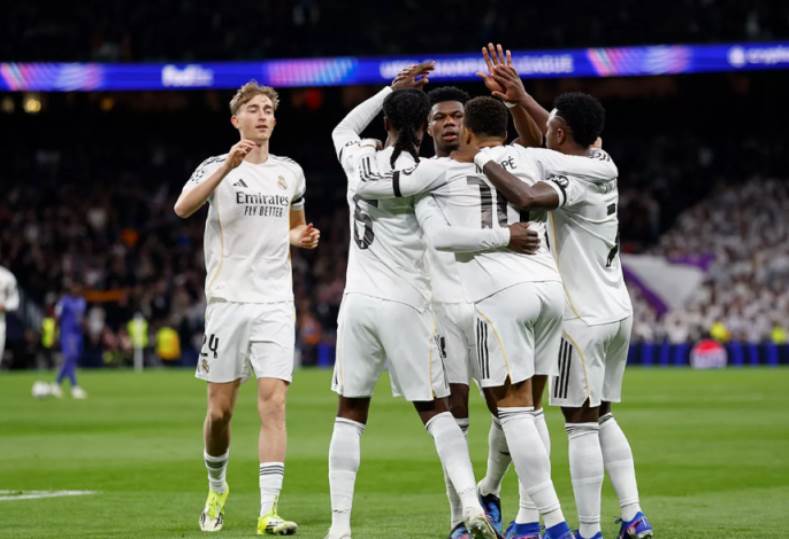 ريال مدريد وبنفيكا