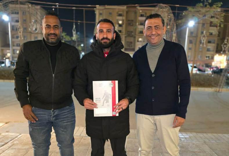 تعاقد أسوان مع أمير حجازي 
