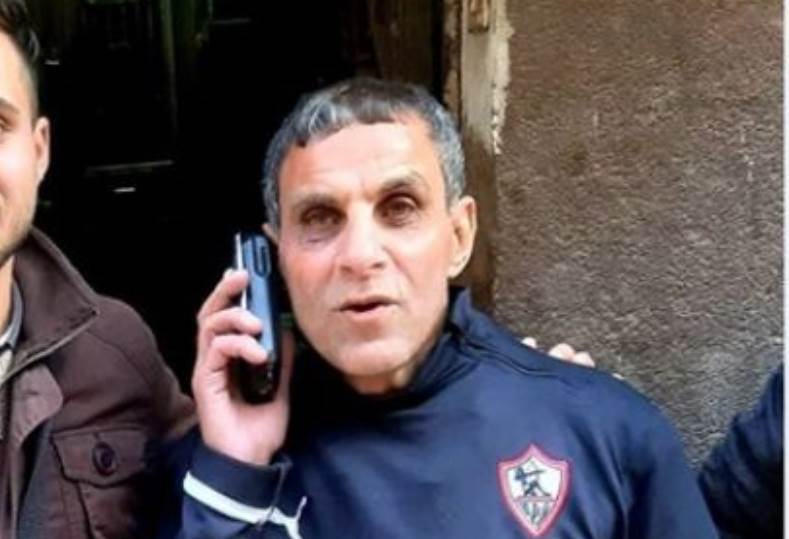عم صلاح - مشجع الزمالك الكفيف