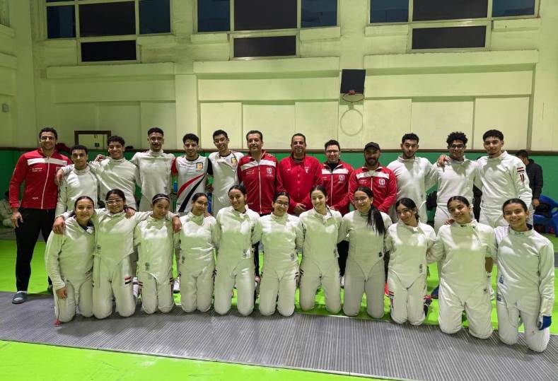 منتخب مصر للسلاح 