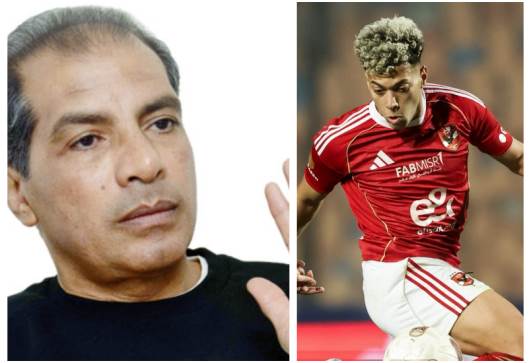 علاء ميهوب وإمام عاشور