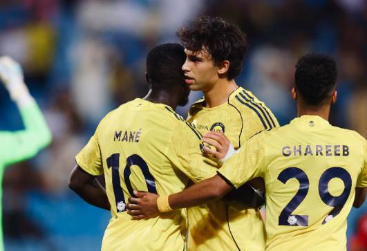النصر والرياض 