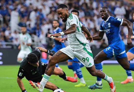 الهلال والأهلي 