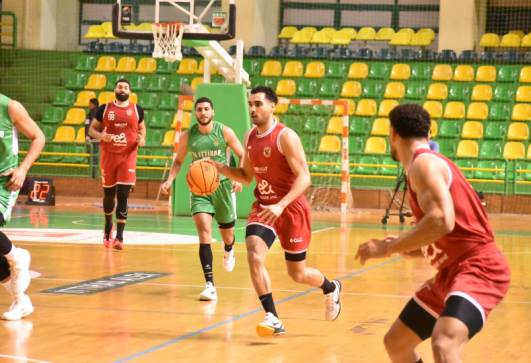 الاهلي والاتحاد سلة